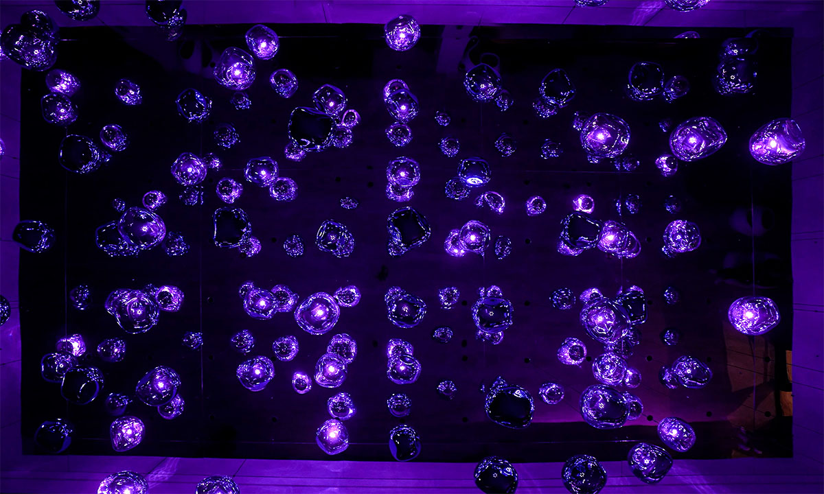 "Waves of Light" kinetic installation - Фото №5