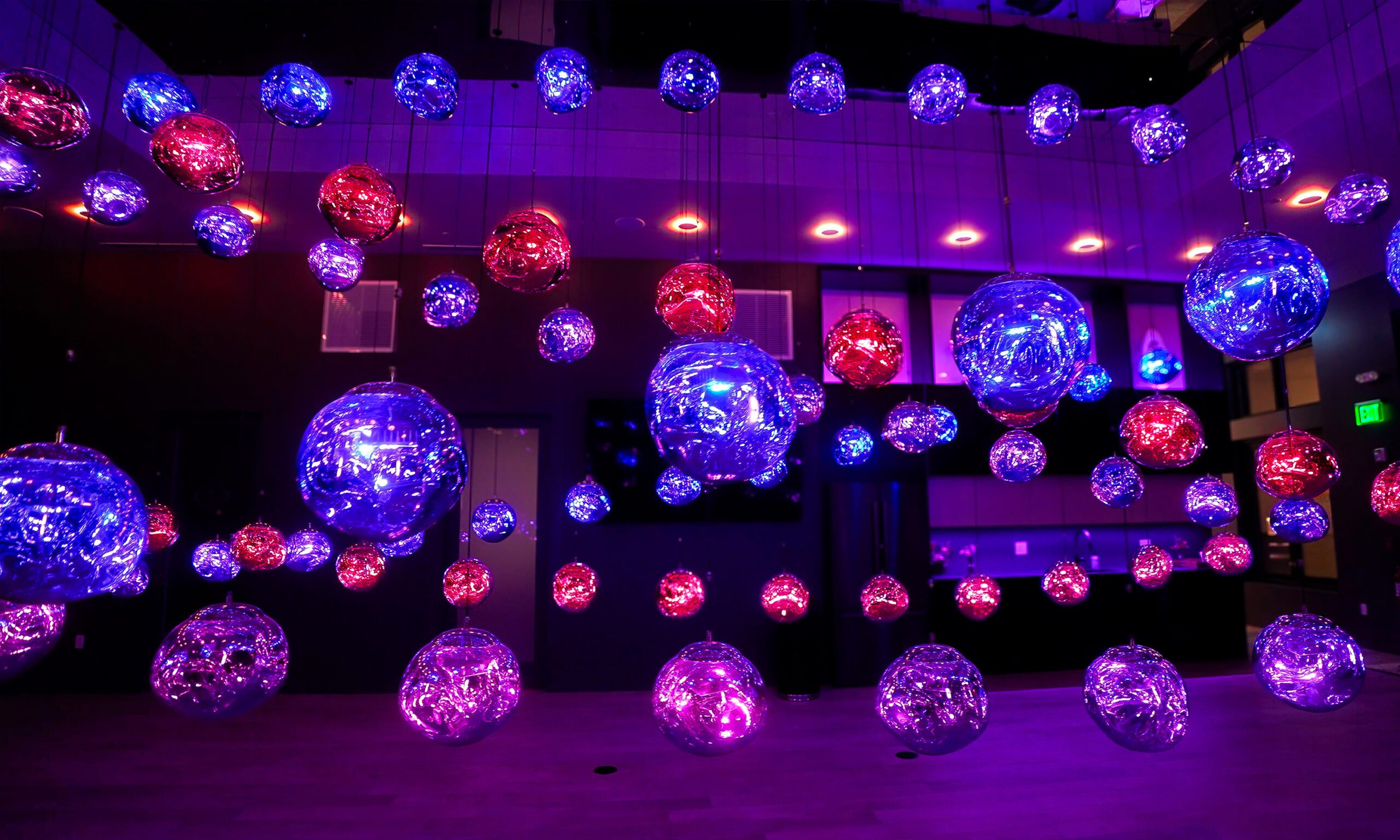 "Waves of Light" kinetic installation - Фото №2