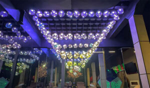 Kinetic Installation “Cosmic Ballet”