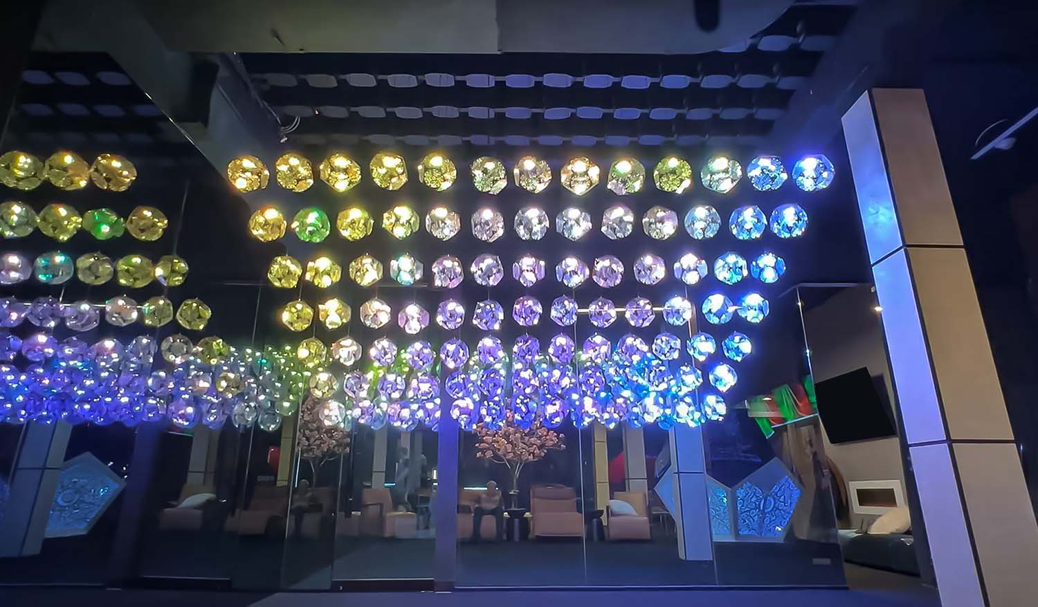 "Space Ballet" kinetic installation - Фото №6