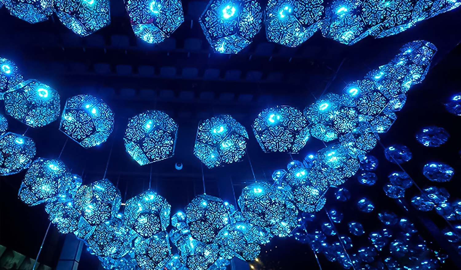 "Space Ballet" kinetic installation - Фото №8