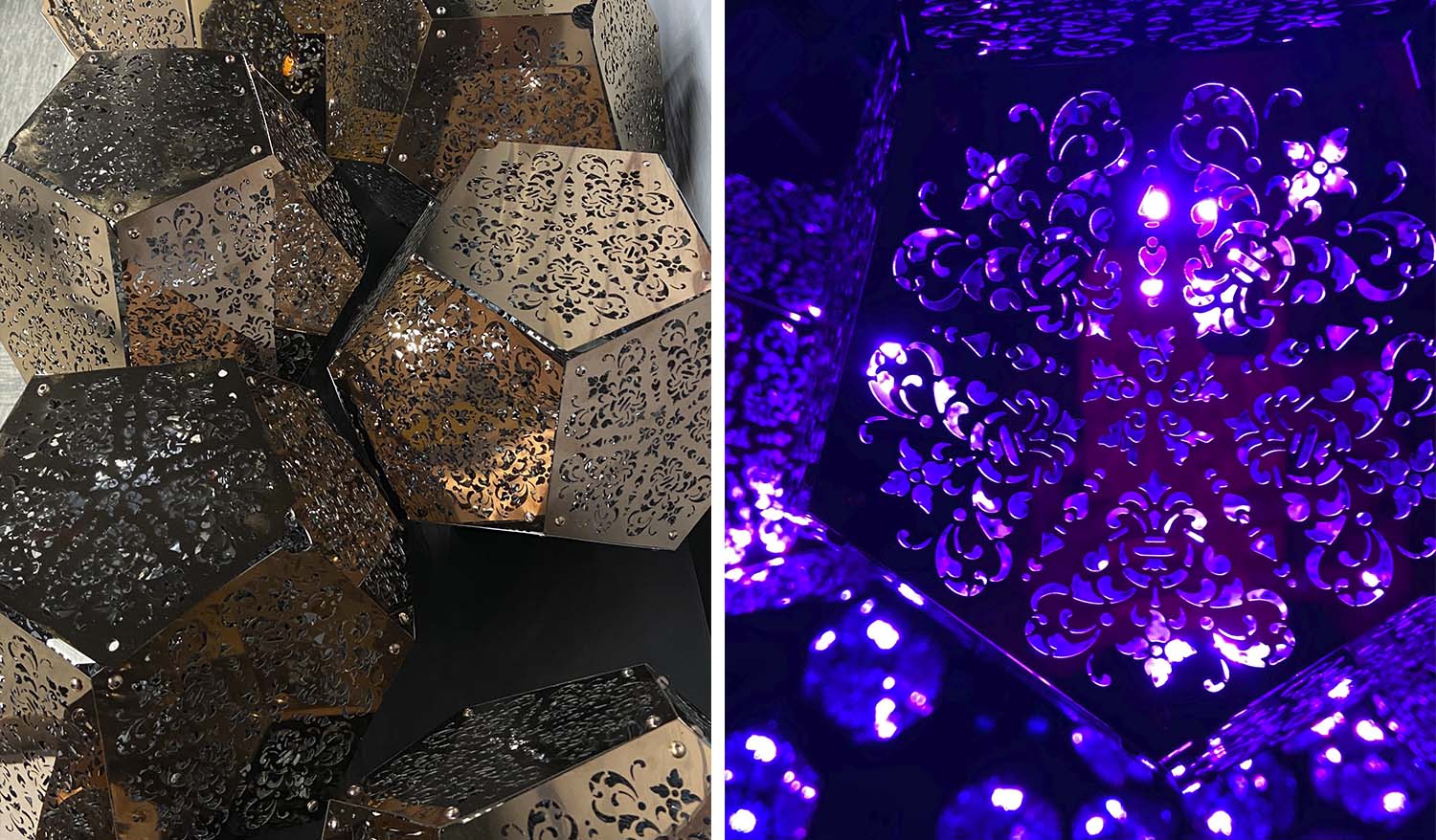 "Space Ballet" kinetic installation - Фото №4