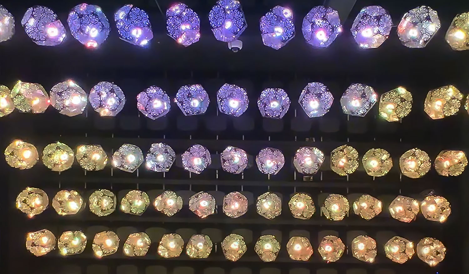 "Space Ballet" kinetic installation - Фото №9