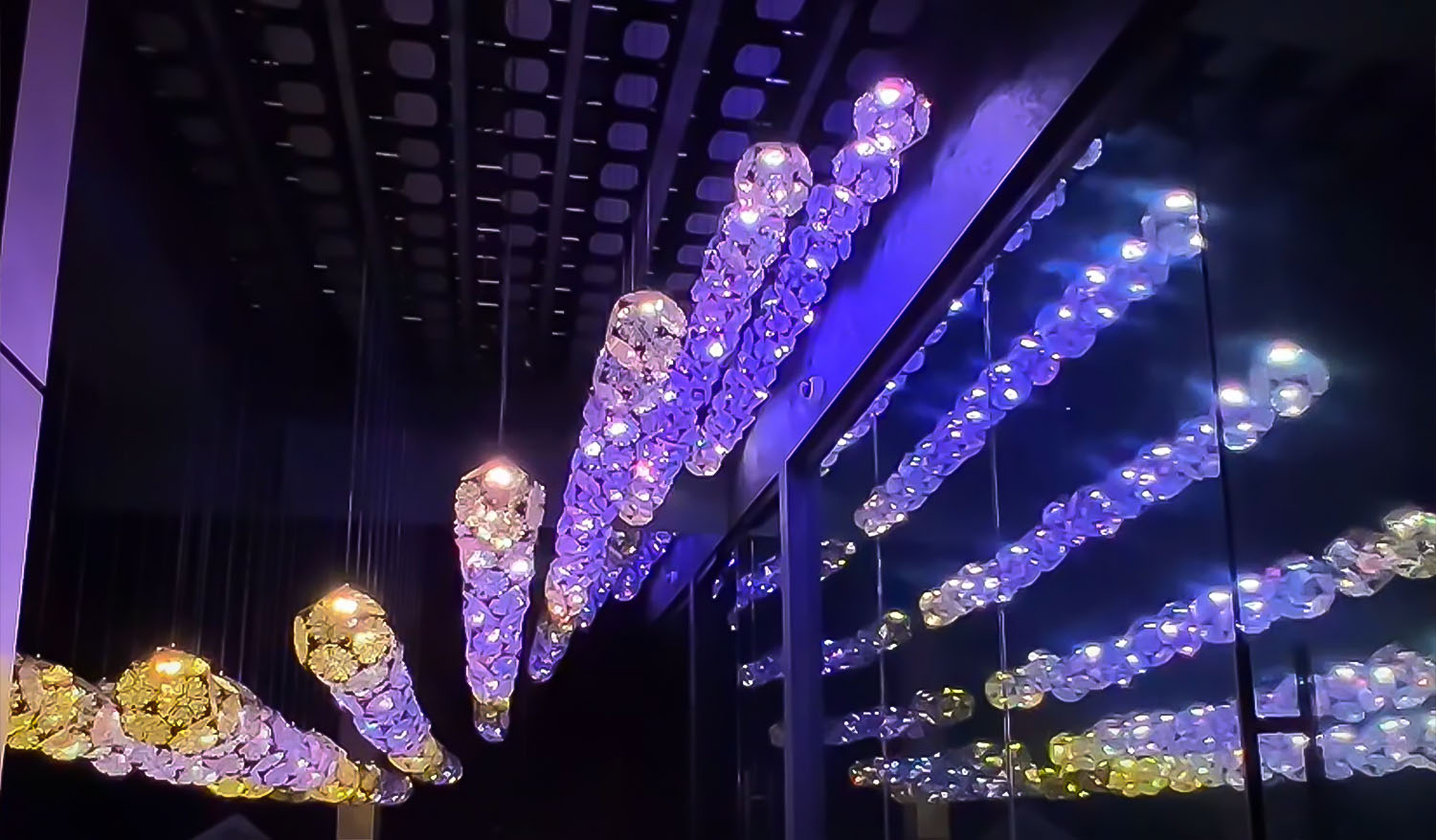 "Space Ballet" kinetic installation - Фото №3