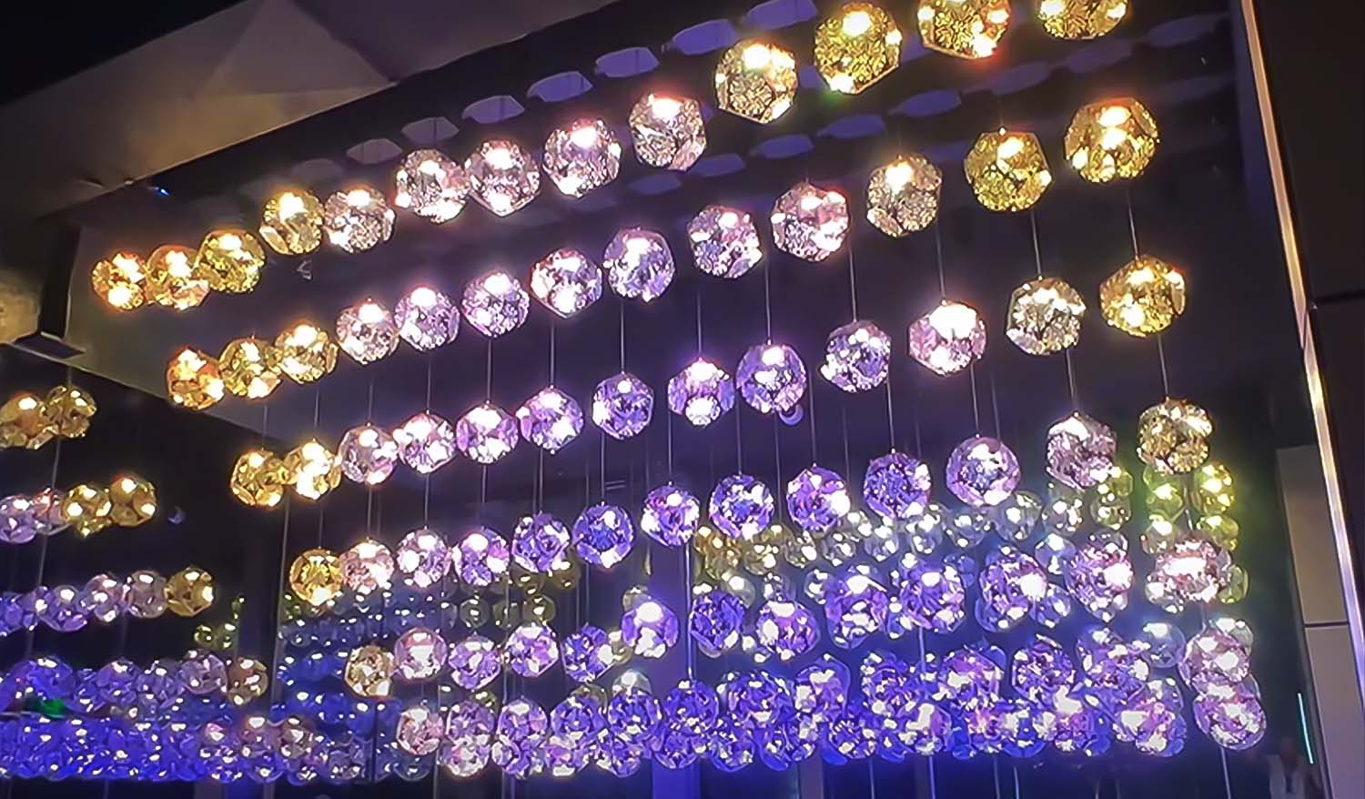 "Space Ballet" kinetic installation - Фото №5