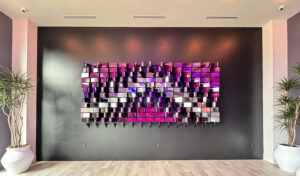 Installation “Kinetic wall”