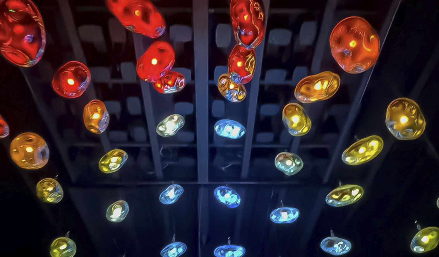 "Meteorites" kinetic installation - Фото №8