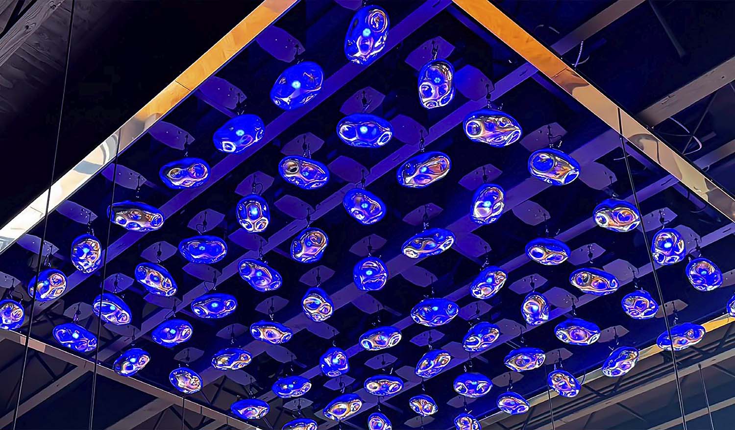 "Meteorites" kinetic installation - Фото №5