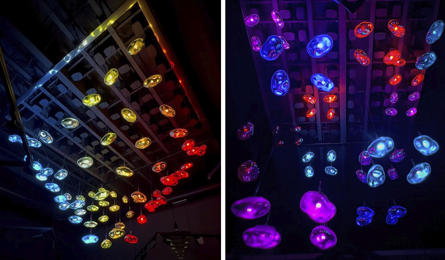 "Meteorites" kinetic installation - Фото №3