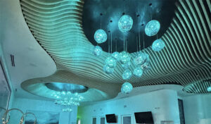 Kinetic Installation “Orbits”