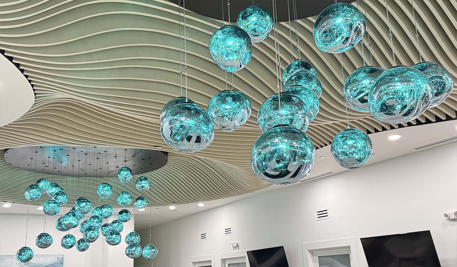 "Orbits" kinetic installation - Фото №2