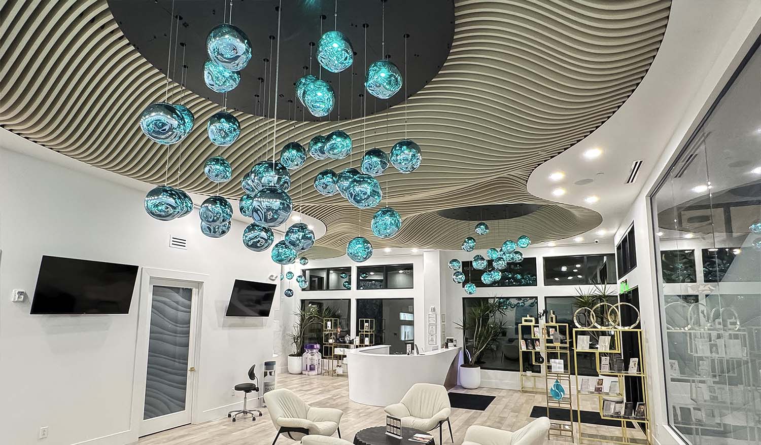 "Orbits" kinetic installation - Фото №3