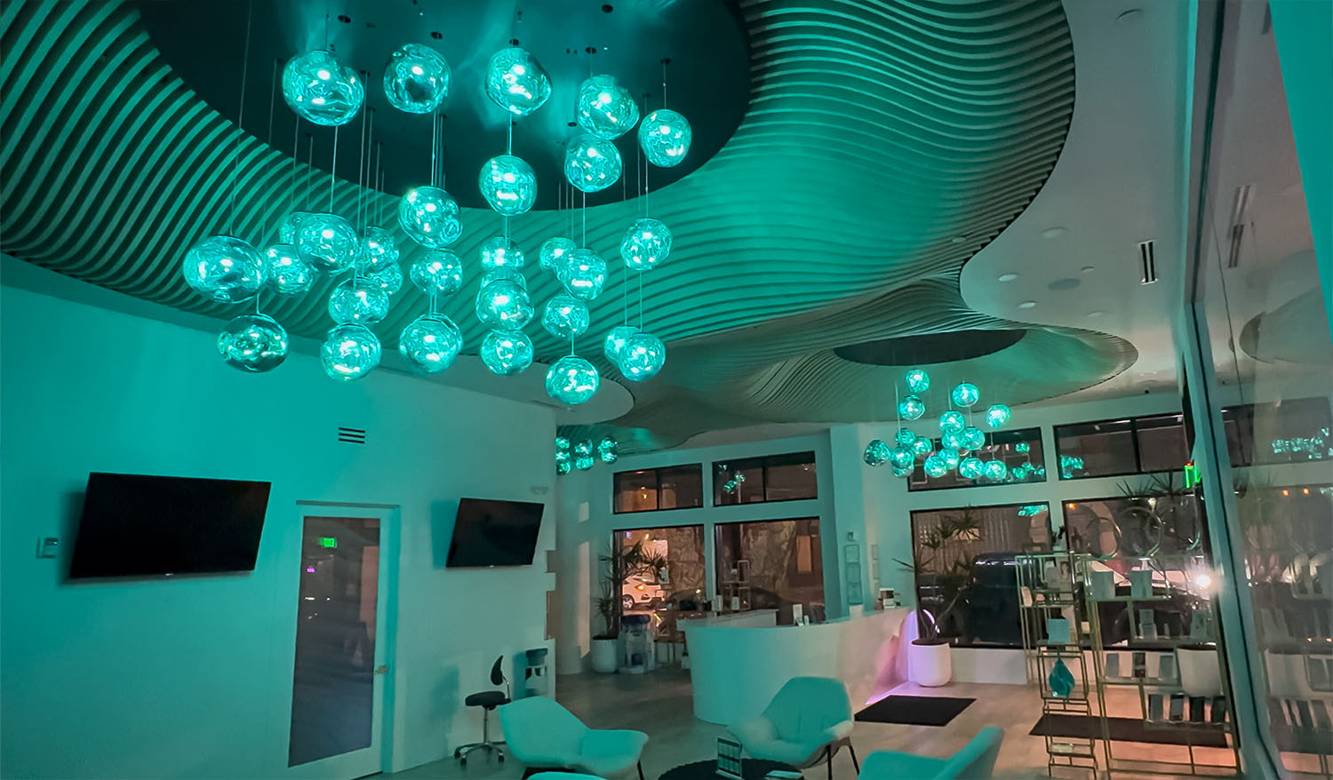 "Orbits" kinetic installation - Фото №7