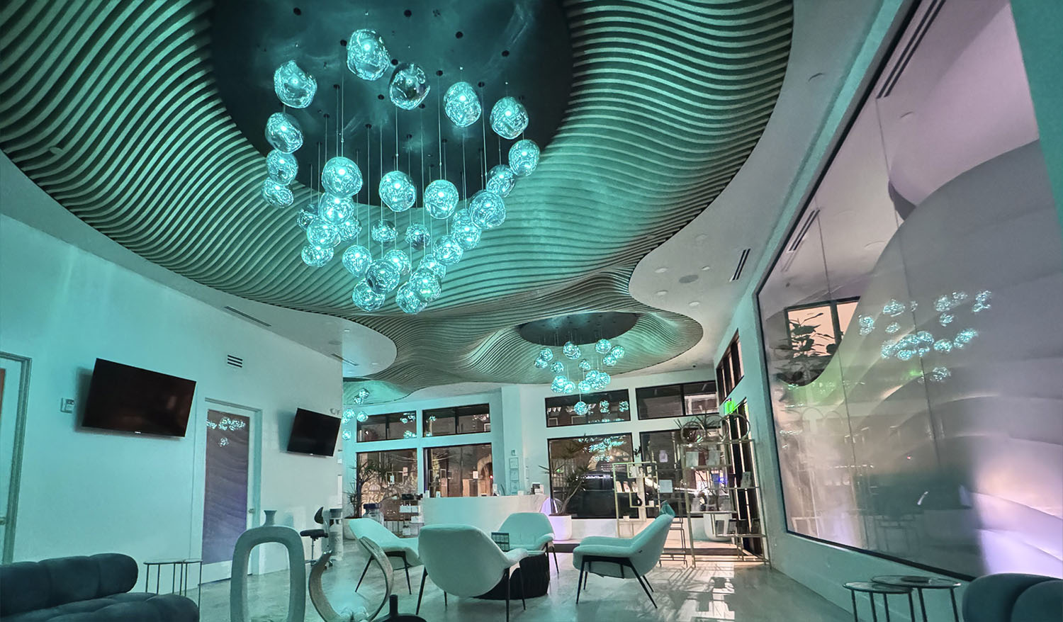 "Orbits" kinetic installation - Фото №4