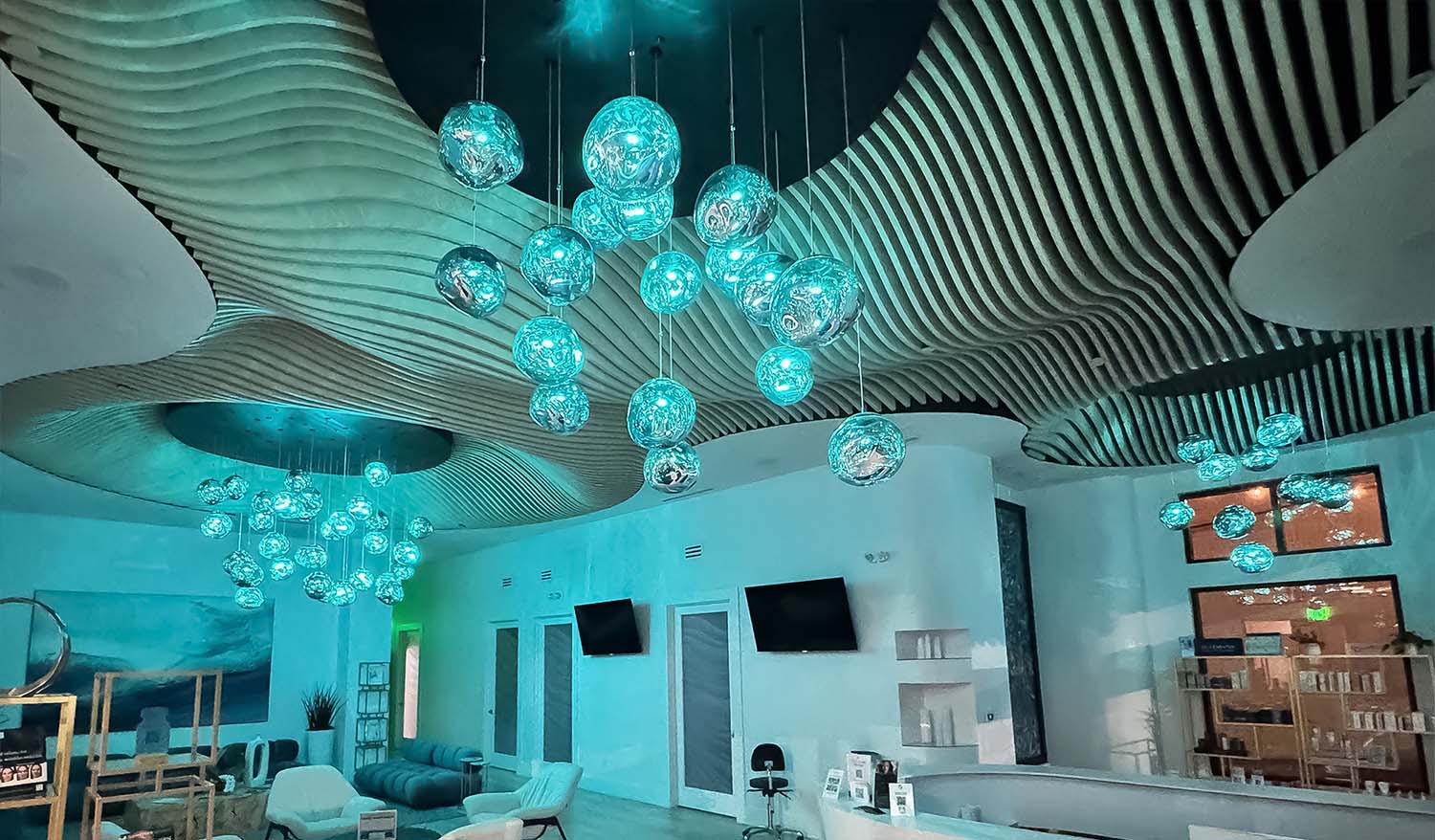 "Orbits" kinetic installation - Фото №8