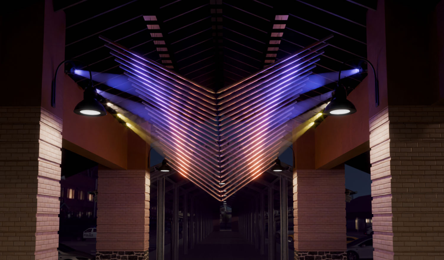  «Крылья Долины»  Кинетическая арт-инсталляция (концепт) - Фото №4