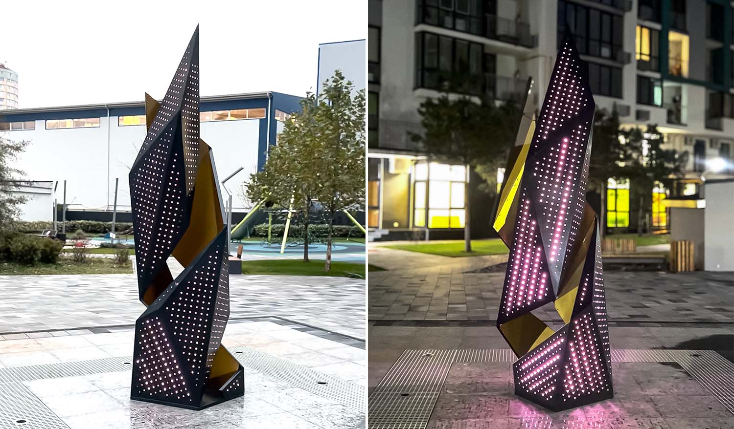 "Crystal" Public art installation - Фото №3