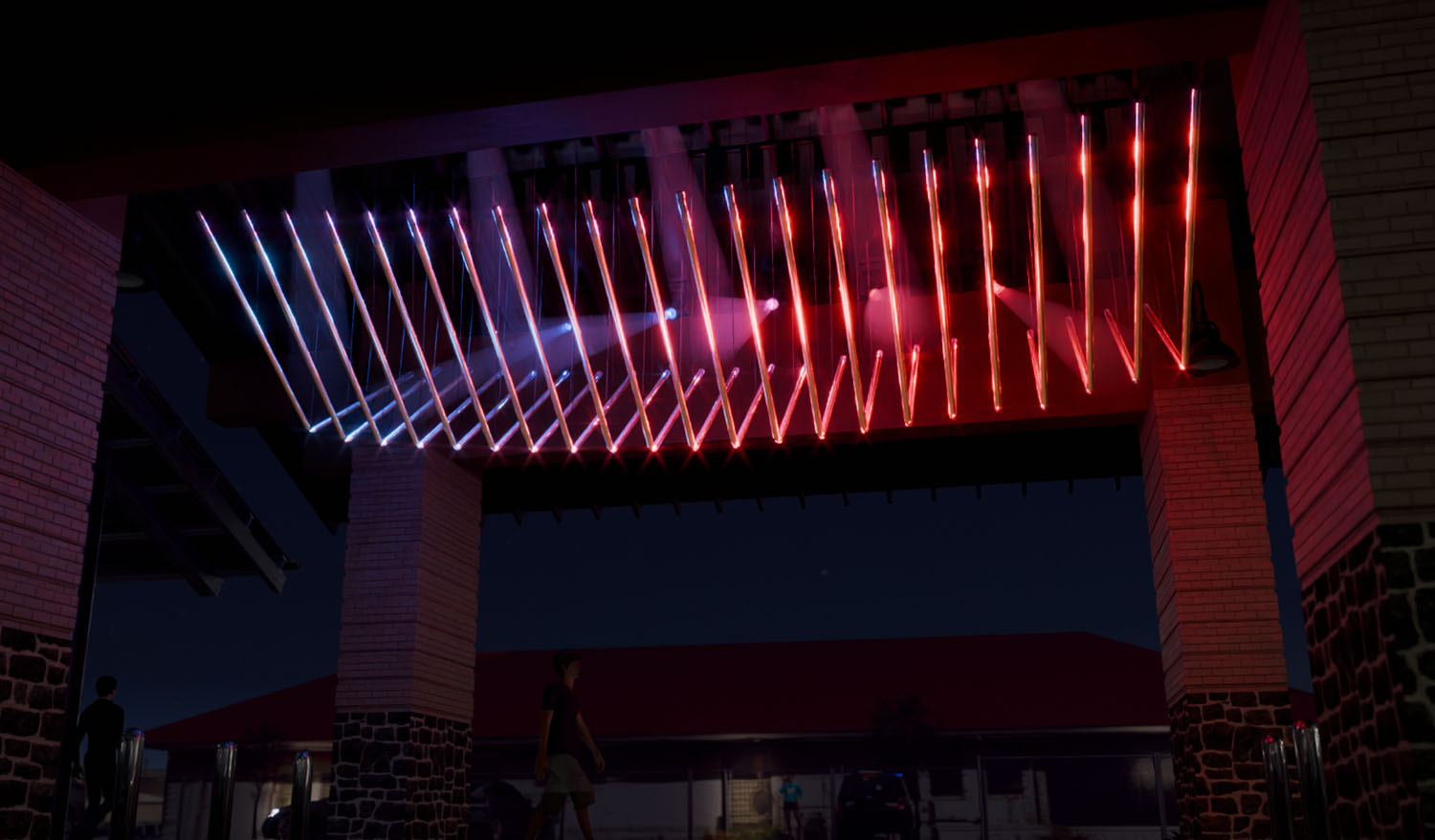  «Крылья Долины»  Кинетическая арт-инсталляция (концепт) - Фото №7