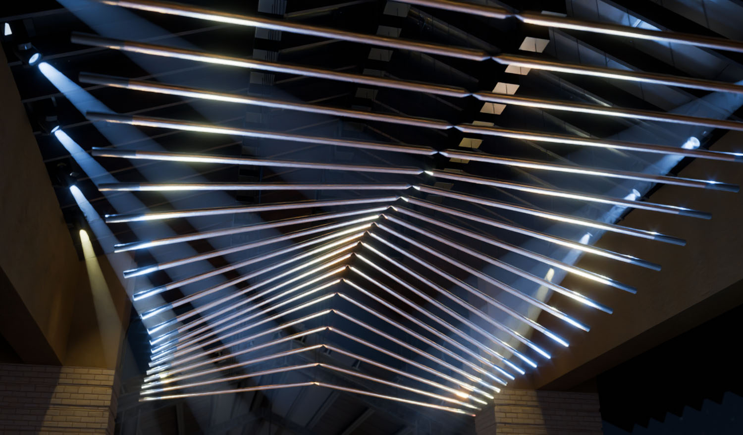 "Долина Қанаттары" Кинетикалық өнер инсталляциясы (концепт) - Фото №7