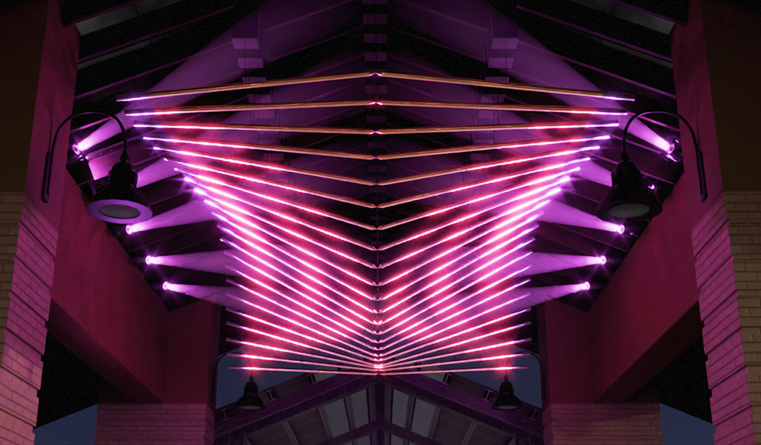  «Крылья Долины»  Кинетическая арт-инсталляция (концепт) - Фото №8