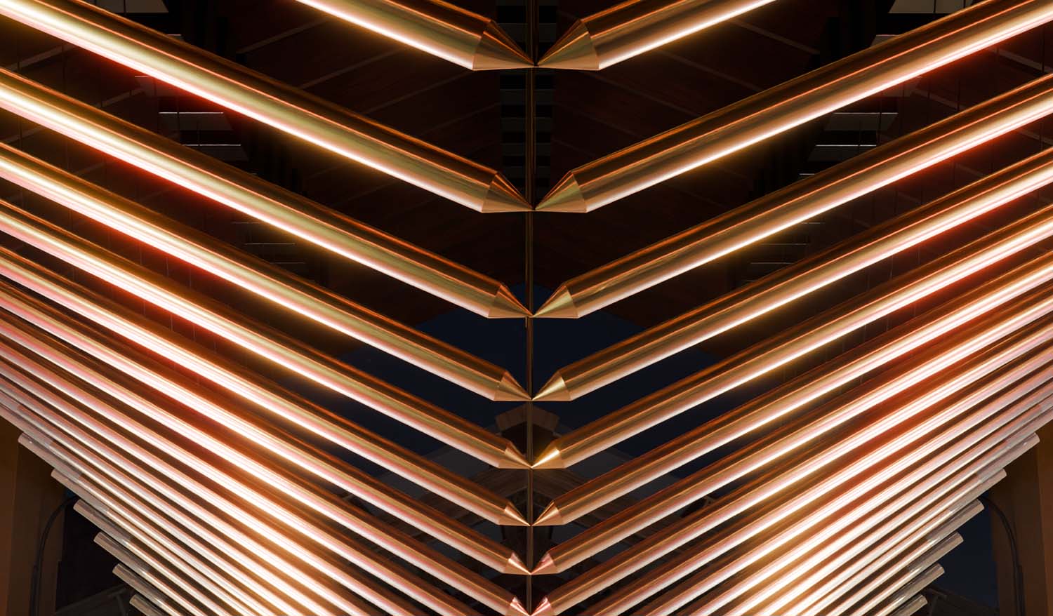 "Долина Қанаттары" Кинетикалық өнер инсталляциясы (концепт) - Фото №2