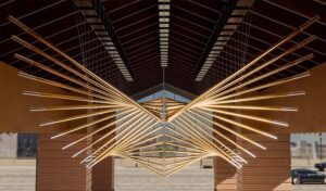 Kinetic Art “Valley Wings”
