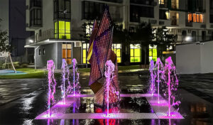 Public Art “Crystal”
