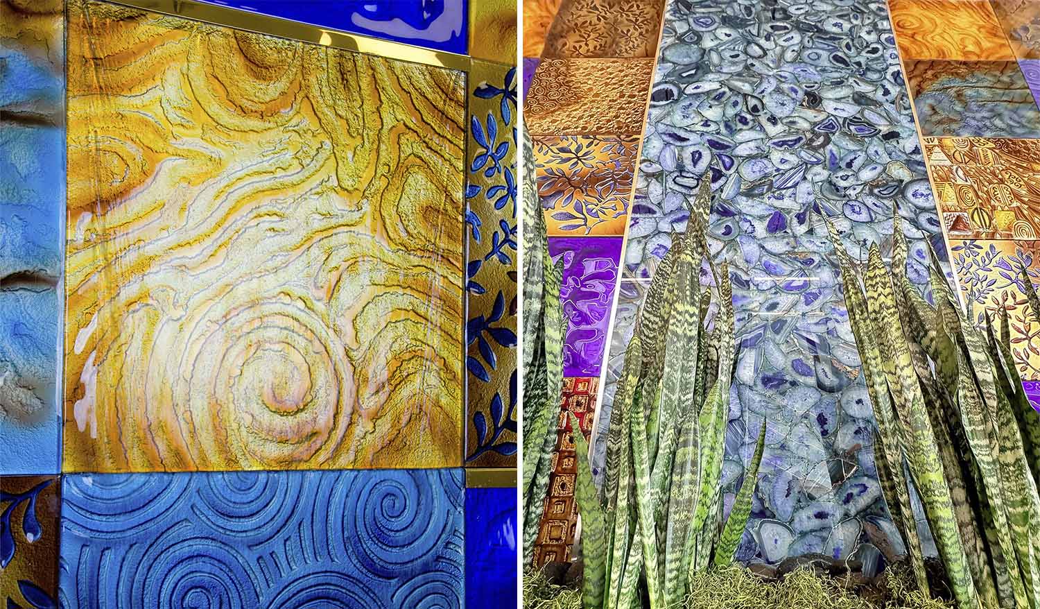 "Aqua Cascata Cleveland" Interior fountain/ Public art - Фото №5