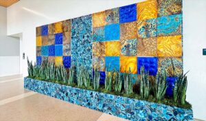 Public Art “Aqua Cascata Cleveland”