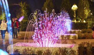 Public Art “Aqua Flora”