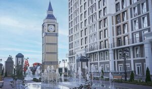 Public Art “Big Ben”
