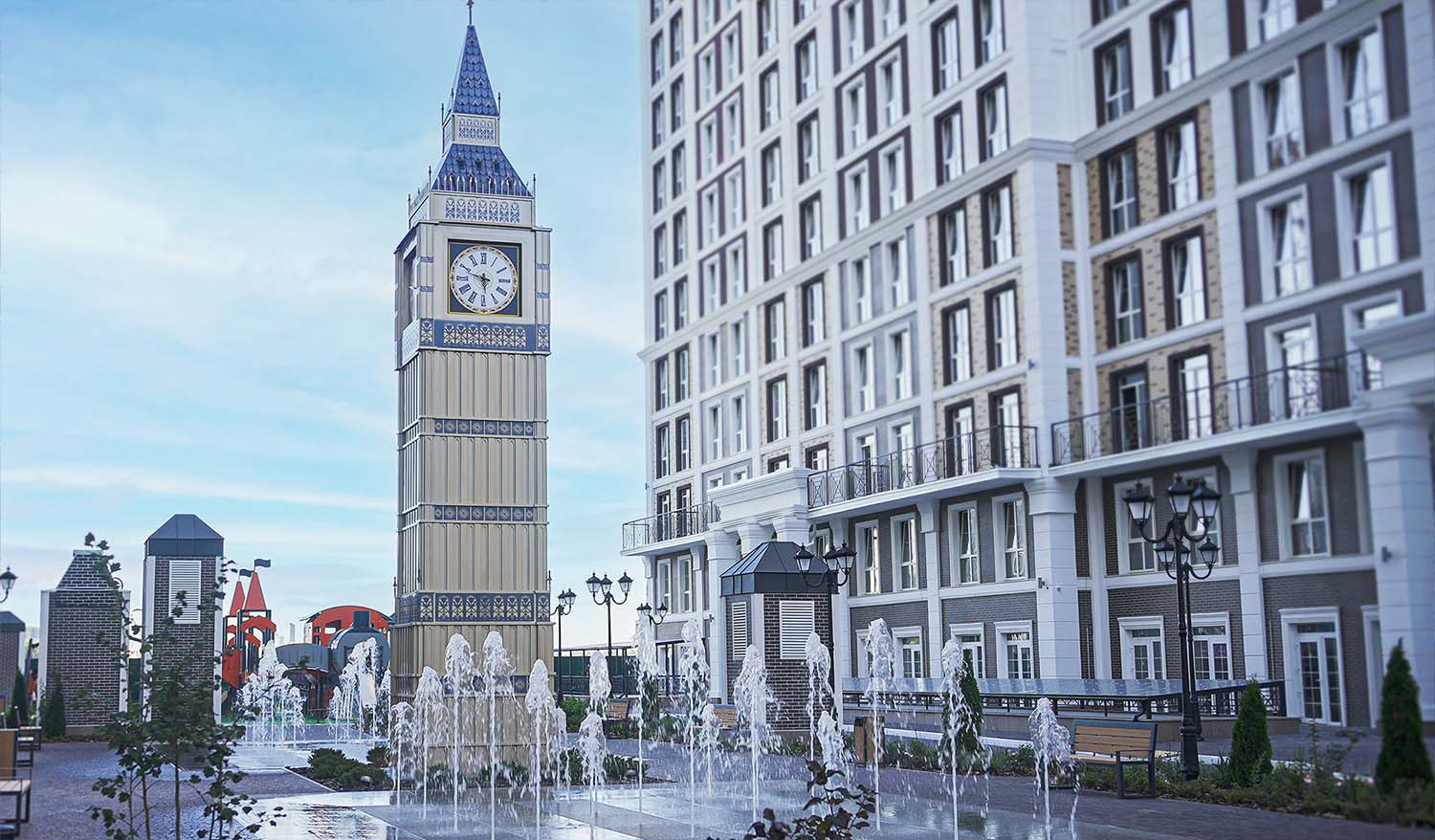 "Big Ben" public art installation