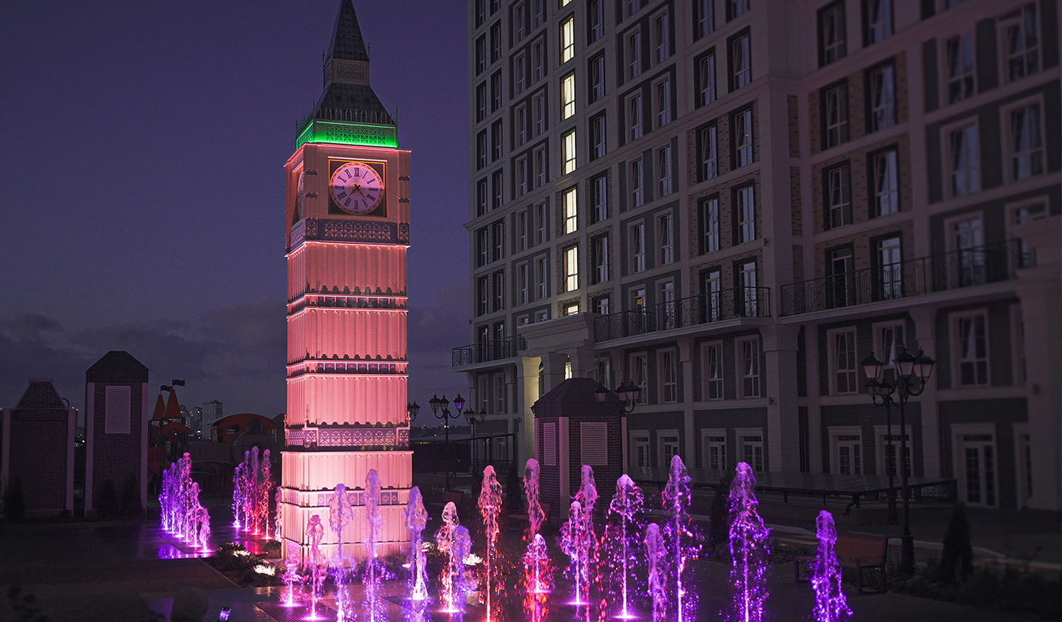 "Big Ben" public art installation - Фото №3