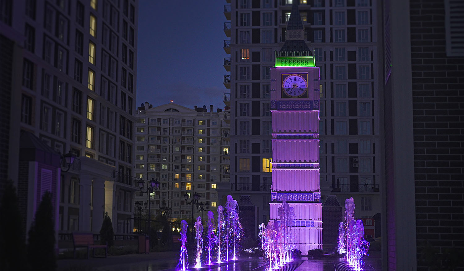 "Big Ben" public art installation - Фото №5