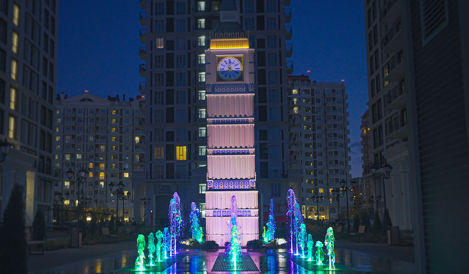 "Big Ben" public art installation - Фото №4