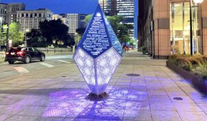 Public Art “Cleveland Crystal”