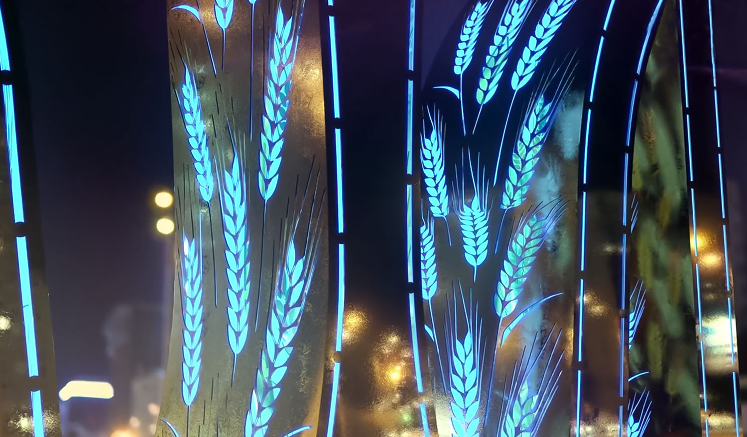 "Символ Украины" Интерактивнаяпаблик-арт инсталляция - Фото №4