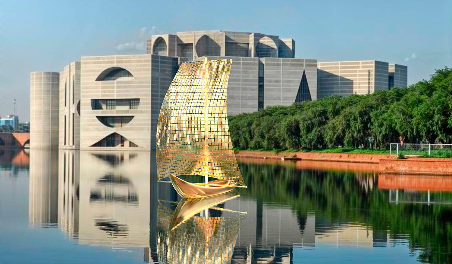 «Паруса свободы» Плавучая паблик-арт инсталляция (интерактивный мемориал) - Фото №6