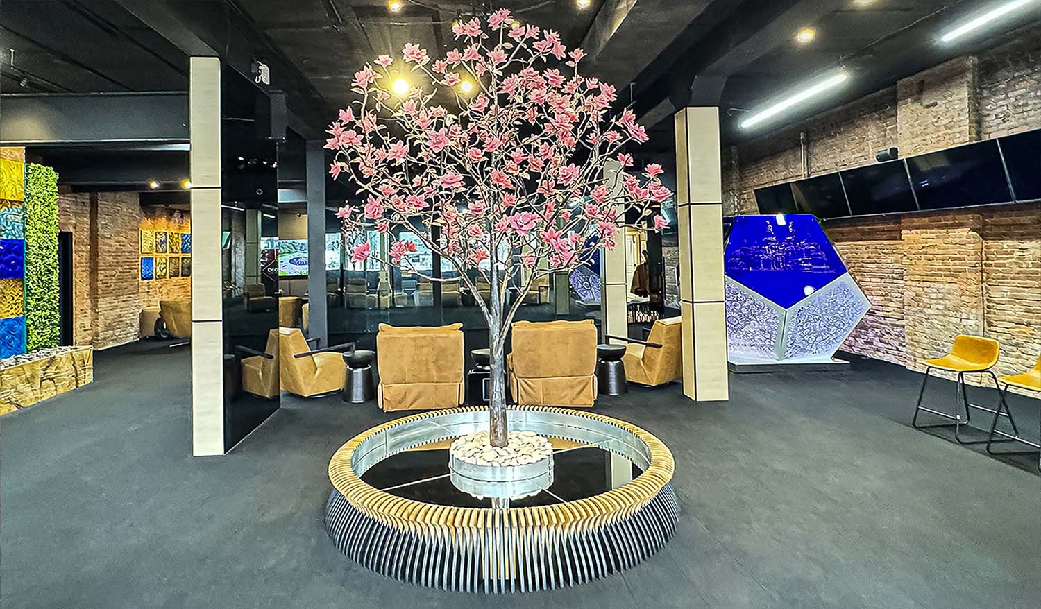 "Magnolia" public art installation