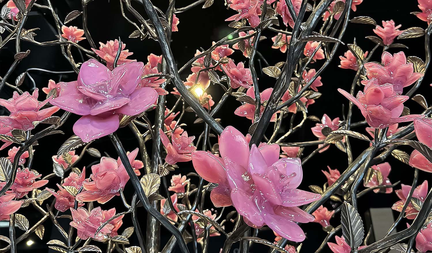 "Magnolia" public art installation - Фото №3