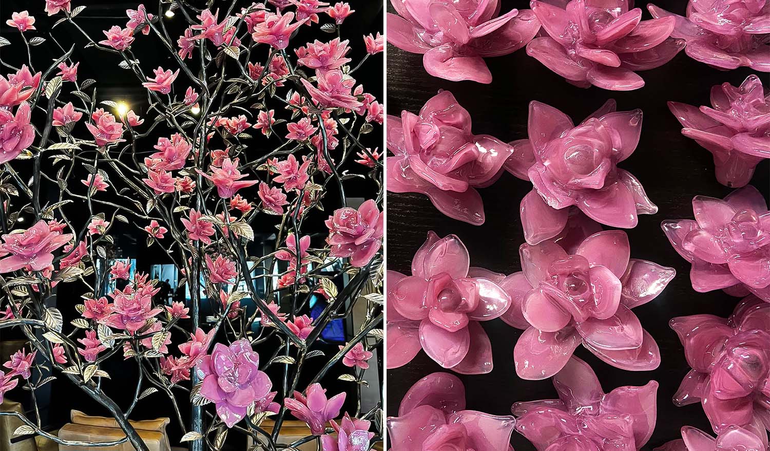 "Magnolia" public art installation - Фото №5