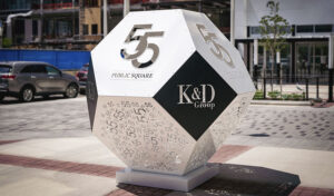 Public Art “Polygon 55”