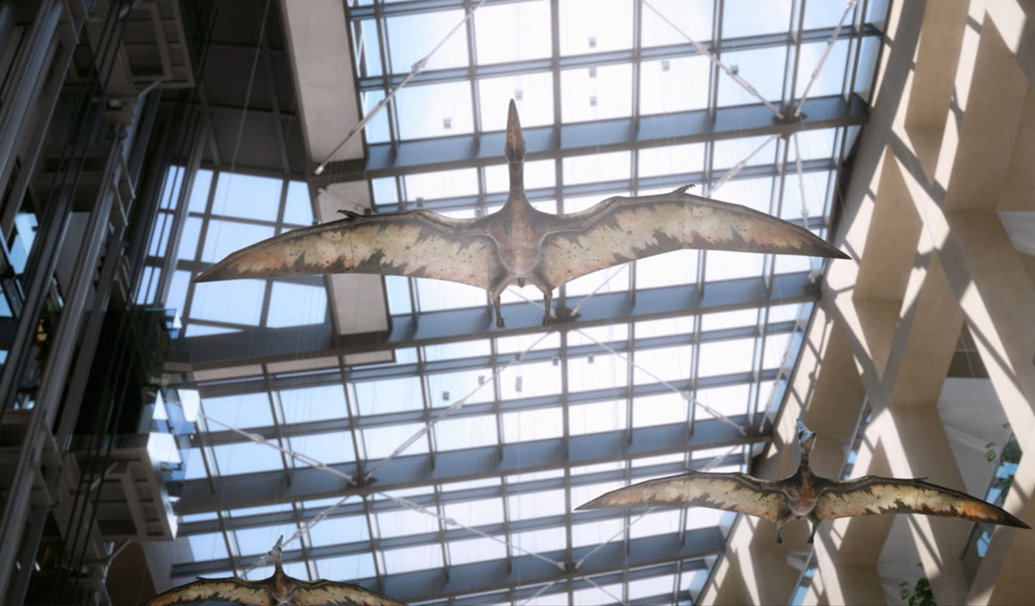 "Птеродактилдер" Кинетикалық арт-инсталляция - Фото №5