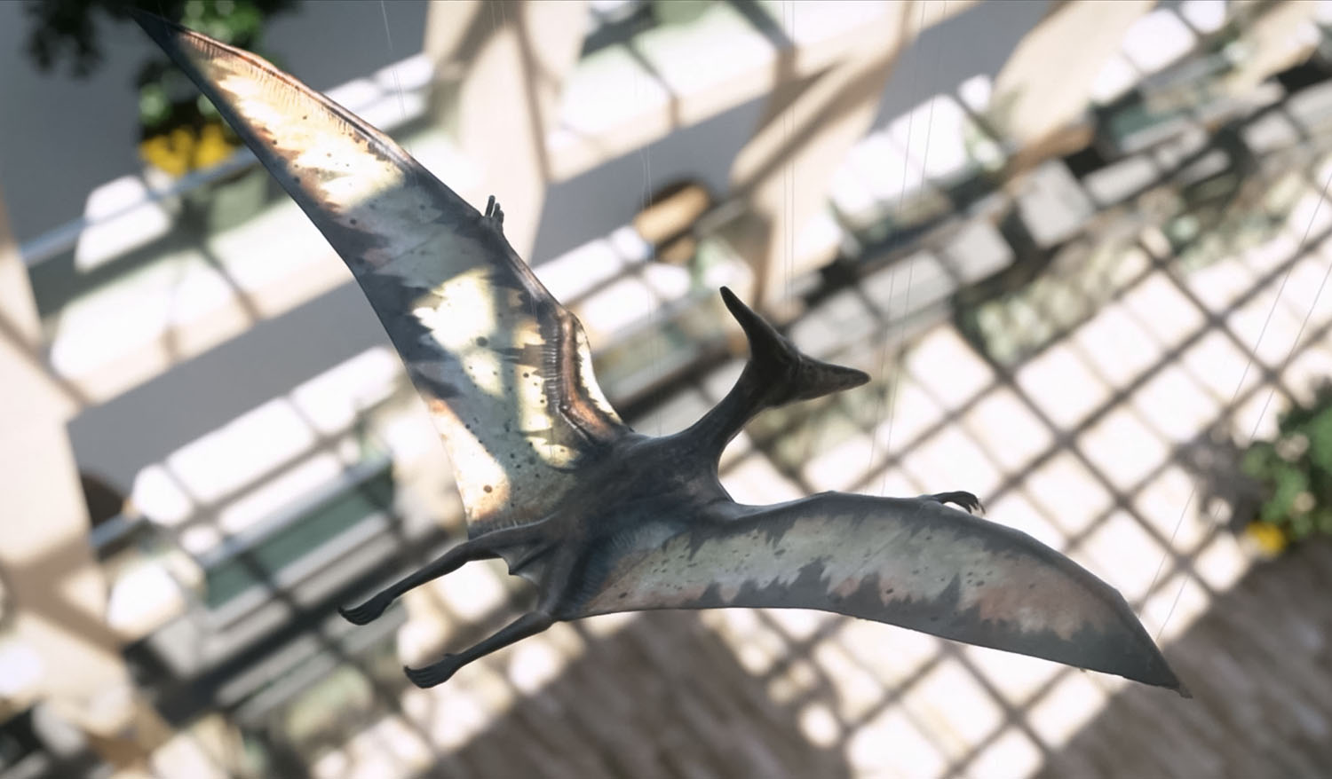 "Птеродактилдер" Кинетикалық арт-инсталляция