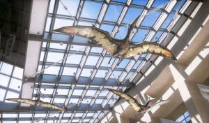 Kinetic Installation “Pterodactyls”