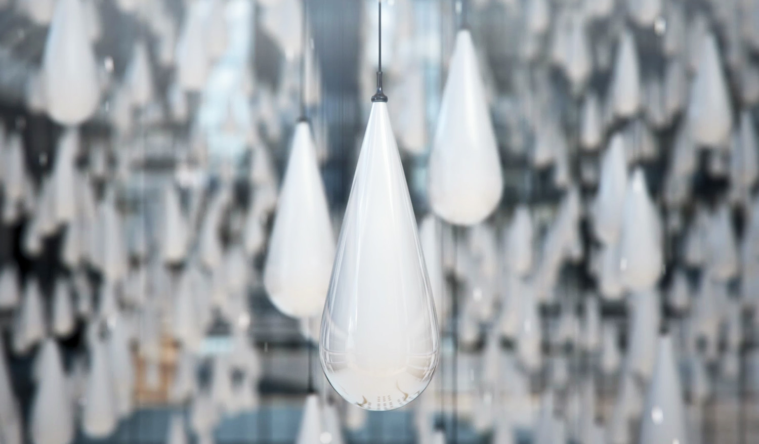 «Небесная симфония»  Кинетическая световая инсталляция - Фото №4