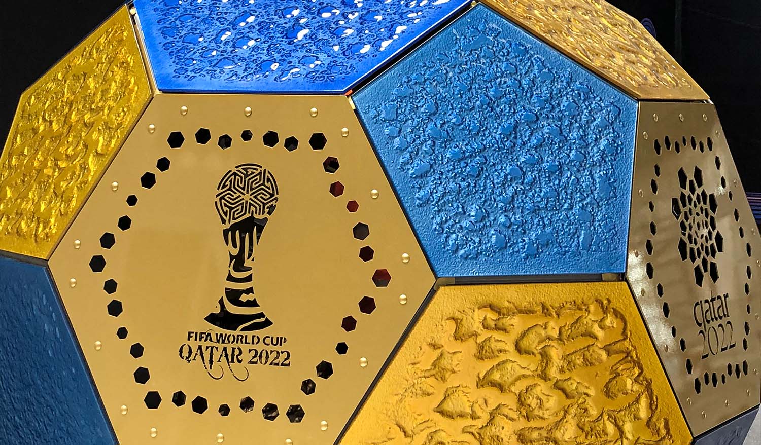 "Soccer Ball" public art installation - Фото №2