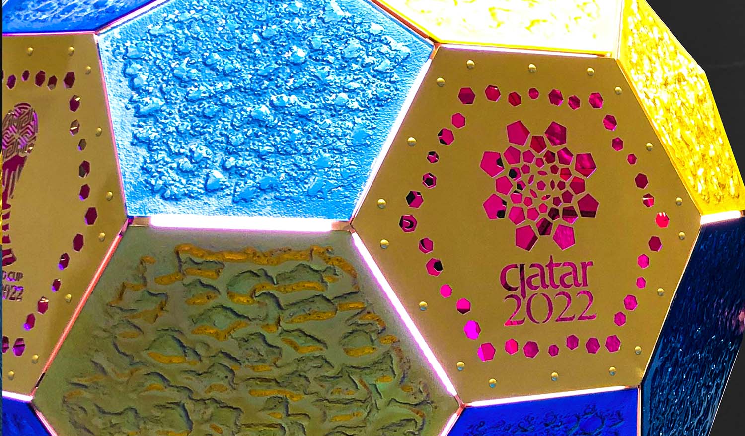 "Soccer Ball" public art installation - Фото №5