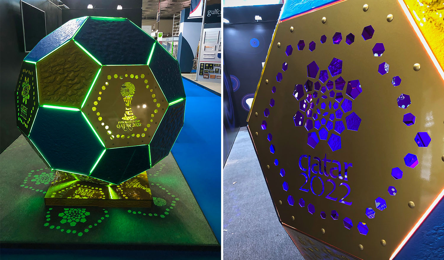 "Soccer Ball" public art installation - Фото №6