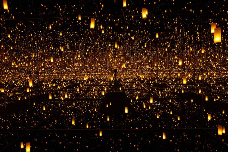 Проект "Infinity Mirror Rooms" (hirshhorn.si.edu)